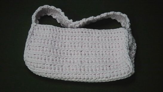 HAN  BAGS PINK KNITTED BAG