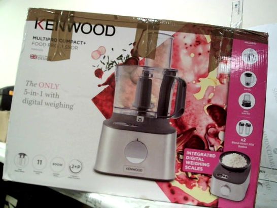 BOXED KENWOOD MULTIPRO COMPACT FOOD PROCESSOR FDM31 RRP £169.99