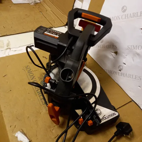 EVOLUTION COMPOUND MITRE SAW