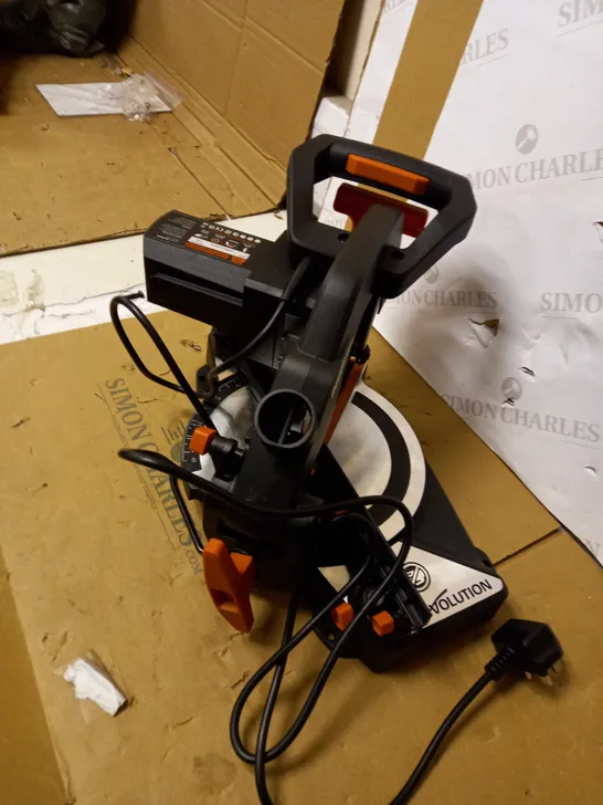 EVOLUTION COMPOUND MITRE SAW