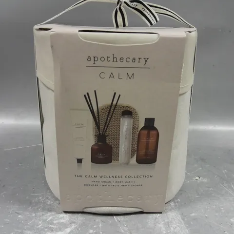 M&S APOTHECARY CALM COLLECTION GIFT SET 