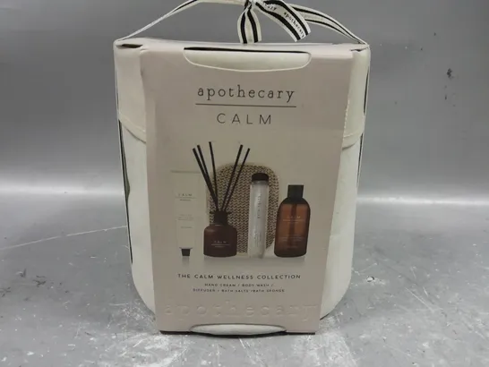 M&S APOTHECARY CALM COLLECTION GIFT SET 