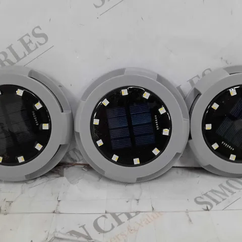 BELL & HOWELL DUAL FUNCTION SET OF 6 10 LED ULTIMATE DISK LIGHTS