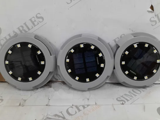 BELL & HOWELL DUAL FUNCTION SET OF 6 10 LED ULTIMATE DISK LIGHTS