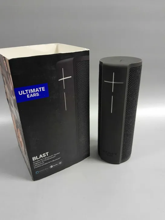 BOXED ULTIMATE EARS BLAST PORTABLE WIRELESS SPEAKER 