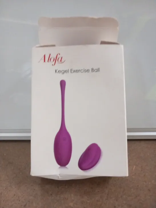 BOXED ALOFA KEGEL EXERCISE BALL