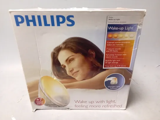 BOXED PHILIPS WAKE-UP LIGHT