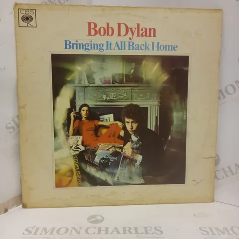 BOB DYLAN BRINGING IT ALL BACK HOME VINYL 