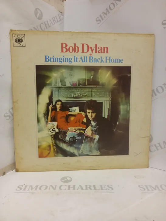 BOB DYLAN BRINGING IT ALL BACK HOME VINYL 