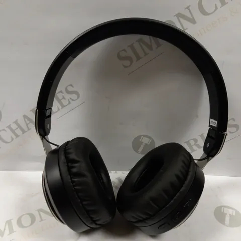 MIXX AUDIO JX1 WIRELESS HEADPHONES IN BLACK