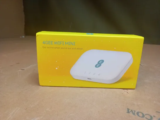 EE GEE WIFI MINI 