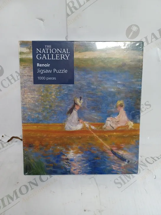 THE NATIONAL GALLERY THE SKIFF (LA YOLE) RENOIR JIGSAW