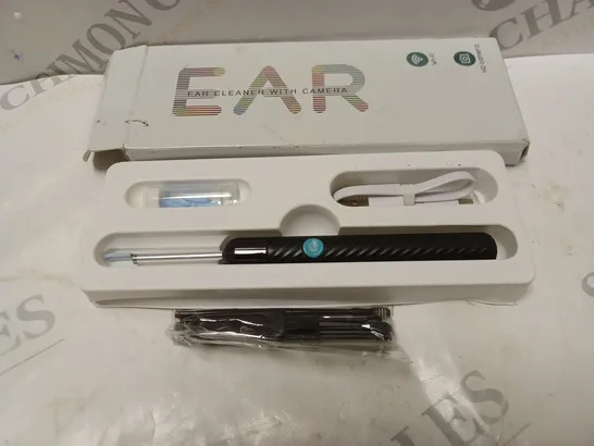 BOXED EAR CLEANER WITH CAMERA 