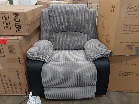 DESIGNER ELECTRIC RECLINING ARMCHAIR (1 ITEM)