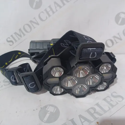 BOXED VICTOPER MODEL V10000 RECHARGEABLE HEADLAMP