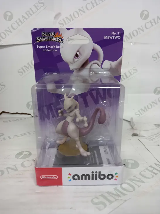 MEWTWO VINYL FIGURE - NO.51