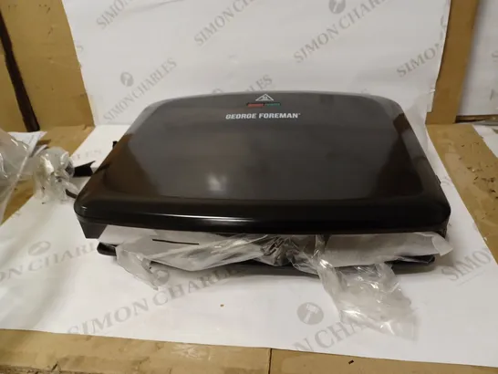 GEORGE FOREMAN FAT REDUCING GRILL