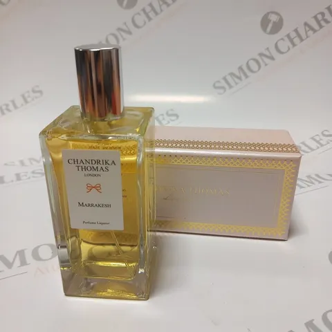 BOXED CHANDRIKA THOMAS MARRAKESH PERFUME LIQUER 100ML