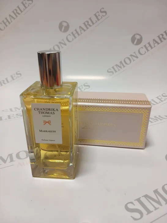 BOXED CHANDRIKA THOMAS MARRAKESH PERFUME LIQUER 100ML