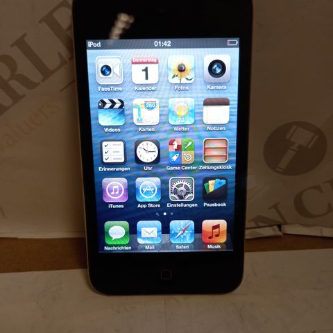 APPLE IPOD TOUCH A1367 8GB