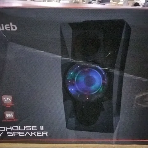 BLACKWEB SOUNDHOUSE II PARTY SPEAKER 