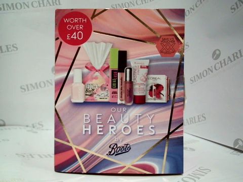 BOOTS - OUR BEAUTY HEROES 
