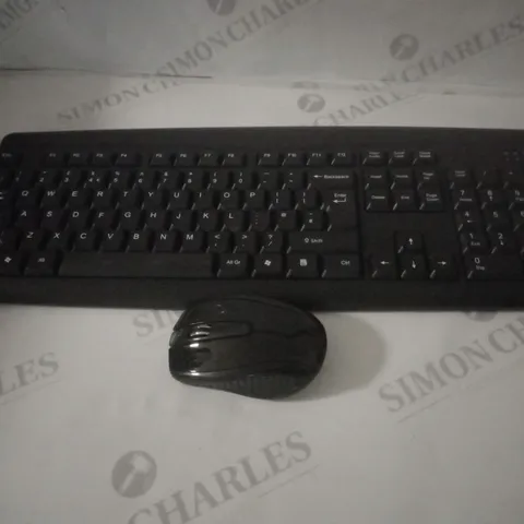 BOXED ASDA TECH WIRELESS KEYBOARD AND MOUSE COMBO