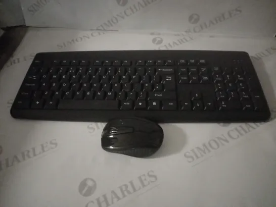 BOXED ASDA TECH WIRELESS KEYBOARD AND MOUSE COMBO