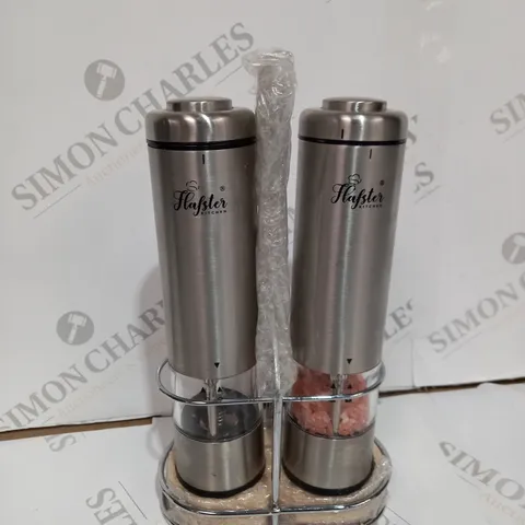 ELECTRIC SALT AND PEPPER GRINDER SET - BATTERY OPERATED