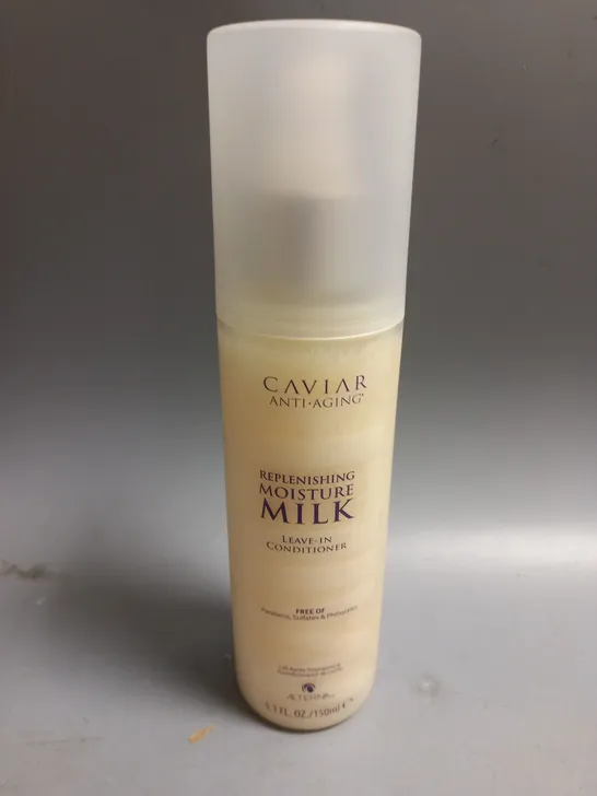 BOXED SET OF 12 CAVIAR ANTI-AGEING REPLENISHING MOISTURE MILK LEAVE-IN CONDITIONER 150ML EACH