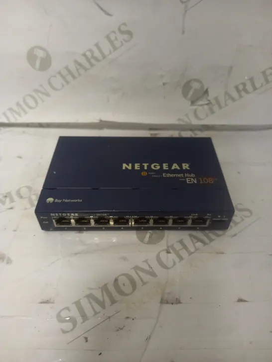 NETGEAR EN 108TP ETHERNET HUB 