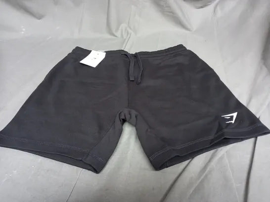 GYMSHARK CREST 7" SHORTS SIZE M