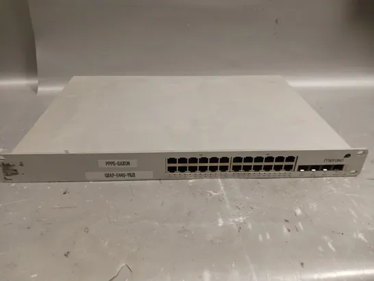 CISCO MERAKI MS22 24 PORT SWITCH 