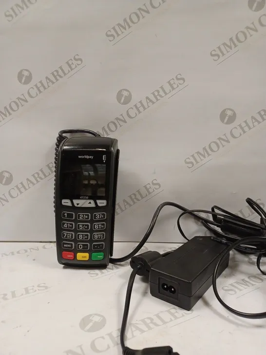 WORLDPAY ICT250 CARD MACHINE 