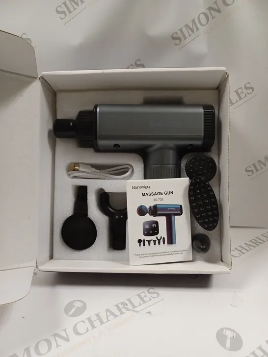 BOXED NANSSIGY MASSAGE GUN JX-703