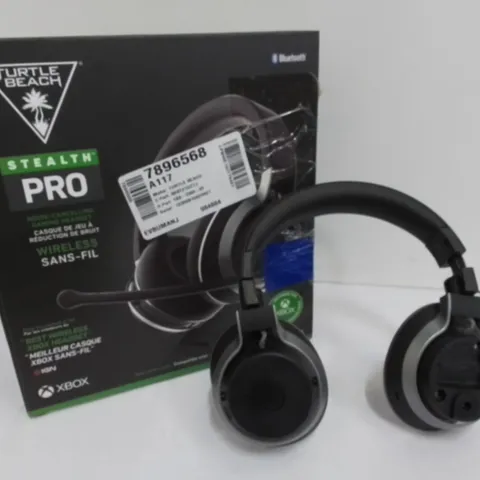 BOXED TURTLE BEACH STEALTH PRO NOISE-CANCELLING GAMING HEADSET 