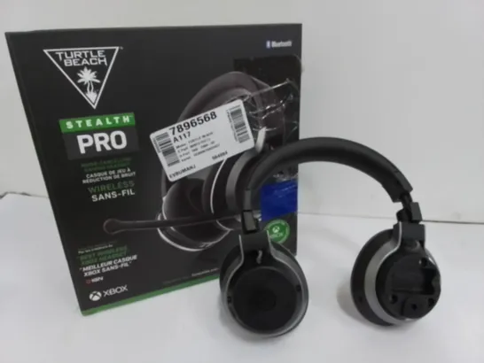 BOXED TURTLE BEACH STEALTH PRO NOISE-CANCELLING GAMING HEADSET 