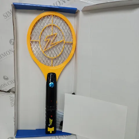 BOXED ZAP IT ELECTRIC BUG ZAPPING RACKET MINI