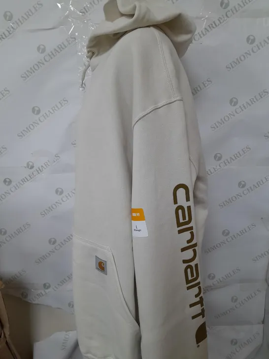 CARHARTT LOOSE FIT GRAPHIC SWEATSHIRT - SIZE LARGE