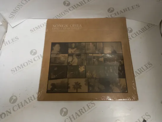 SEALED SONGS: OHIA – LIVE: VANQUISHERS (TILBURG, NETHERLANDS. OCT 9, 2000) CLEAR BLUE VINYL