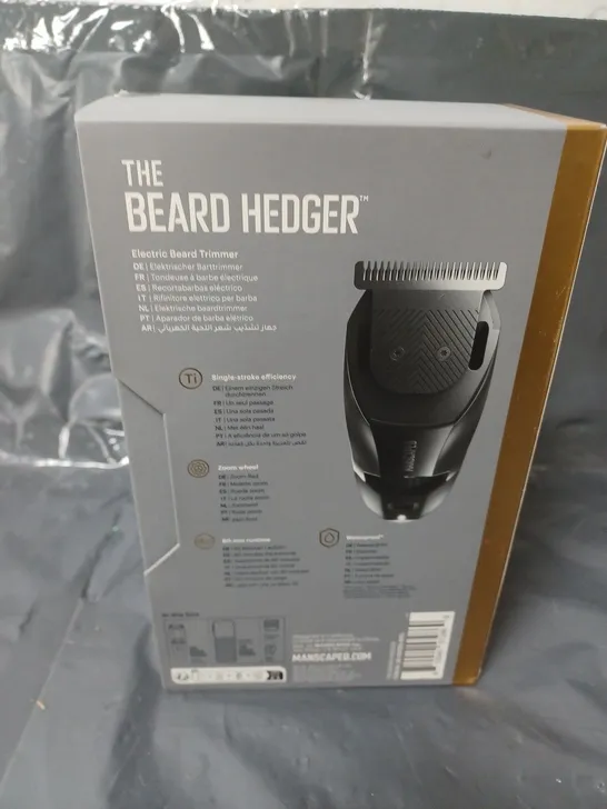 MANSCAPED THE BEARD HEDGER SHAVER