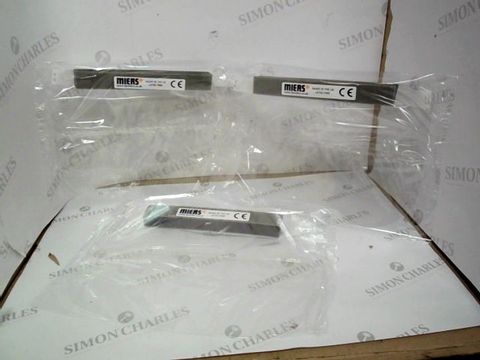 BOX OF APPROXIMATELY 100 MIERS PLASTIC FULL FACE SHIELDS
