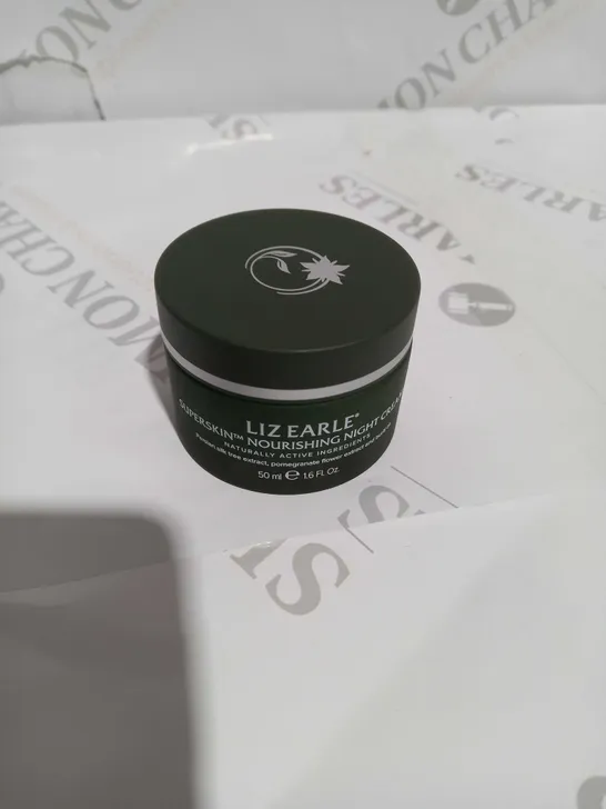 LIZ EARLE SUPERSKIN NOURISHING NIGHT CREAM 