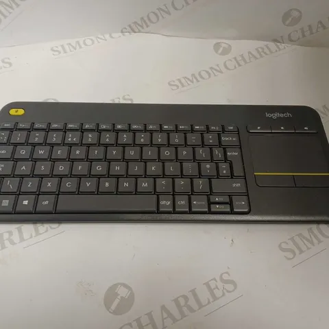 LOGITECH K400 PLUS TV KEYBOARD