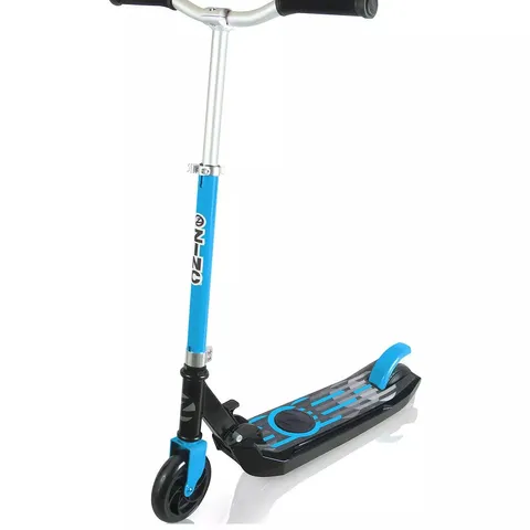 BOXED ZINC E4 MAX ELECTRIC SCOOTER - BLUE