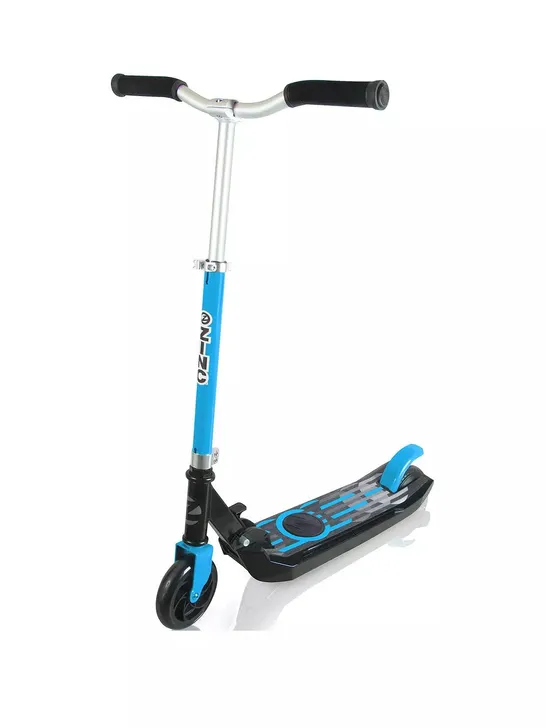 BOXED ZINC E4 MAX ELECTRIC SCOOTER - BLUE RRP £139.99