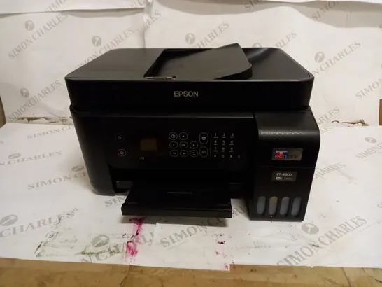 EPSON ECOTANK ET-4800 PRINT/SCAN/COPY WI-FI INK TANK PRINTER