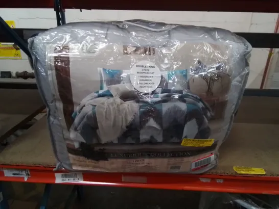 BAGGED DURANGO 3 PIECE BEDSPREAD SET 