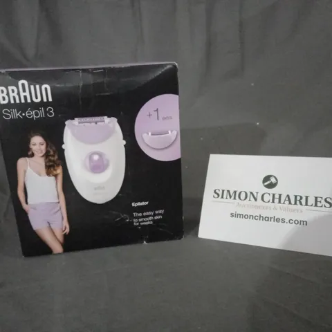 BOXED BRAUN SILK SPIL 3