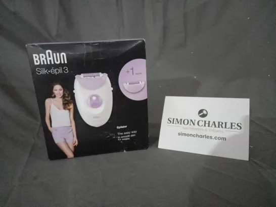 BOXED BRAUN SILK SPIL 3